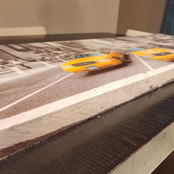 City/Taxi Wall Art - Picture 4 of 6